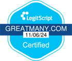 LegitScript approved